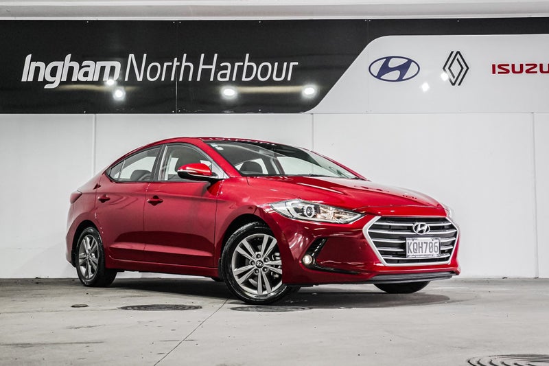 2017 Hyundai Elantra 2.0P/6AT/SL/4DR/5S62864759666947115