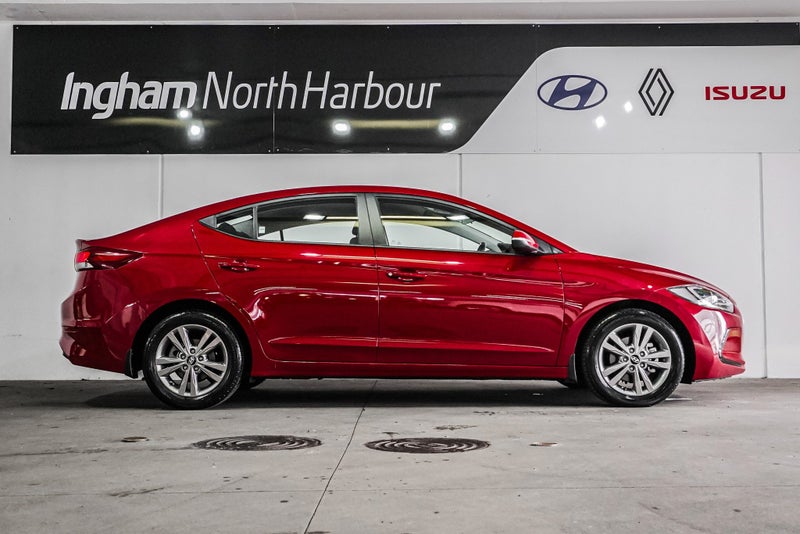 2017 Hyundai Elantra 2.0P/6AT/SL/4DR/5S62864759666947111