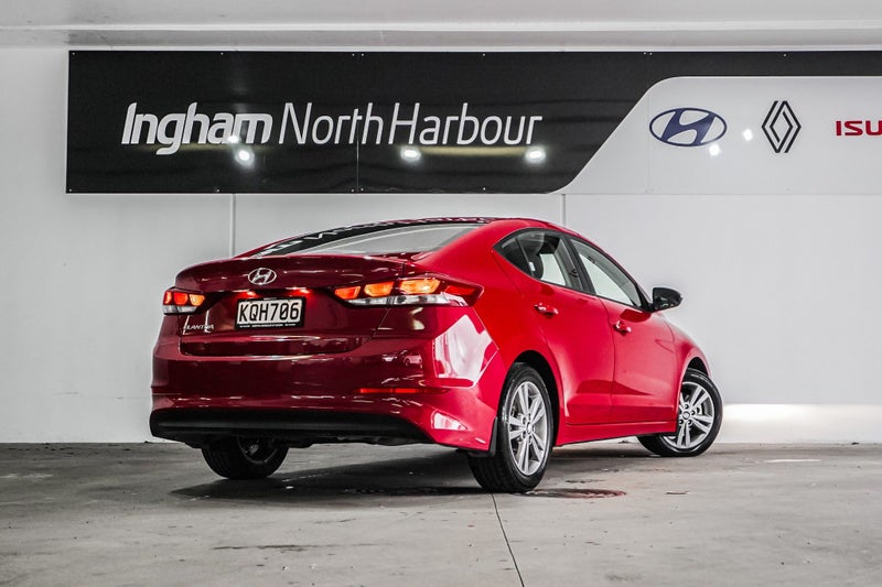 2017 Hyundai Elantra 2.0P/6AT/SL/4DR/5S62864759666947112