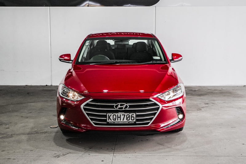 2017 Hyundai Elantra 2.0P/6AT/SL/4DR/5S62864759666947113