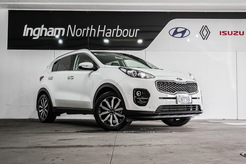2018 Kia Sportage EX 2.4P/4WD/6AT628647596727061128