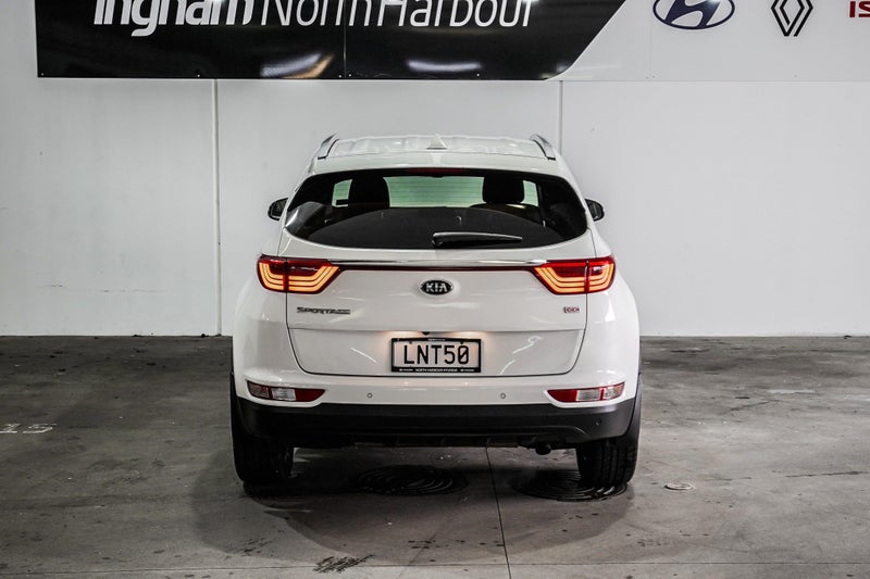 2018 Kia Sportage EX 2.4P/4WD/6AT62864759672706114