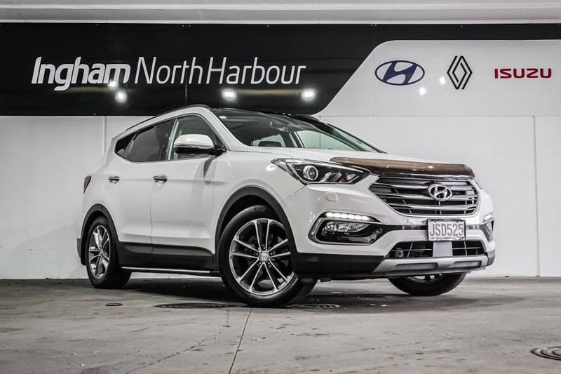 2016 Hyundai Santa Fe DM 2.2D Limited AWD628647596780831126