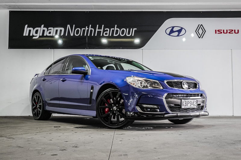 2016 Holden Commodore VF2 SS-V REDLINE 6.262864759685121111