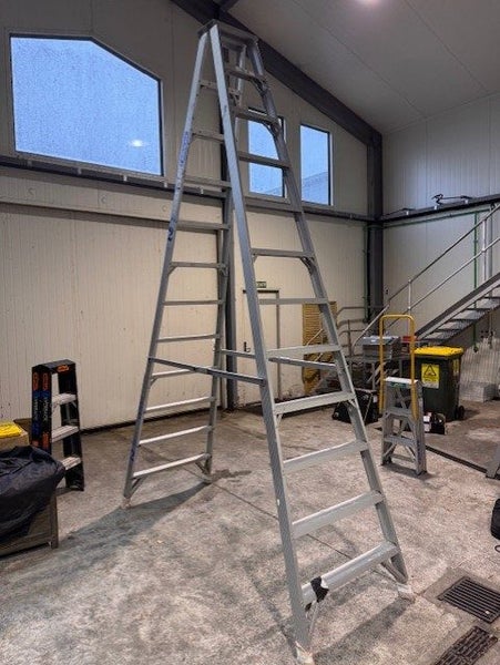 Indalex Pro Series Pros12D 150kg Ladder Carousel 1