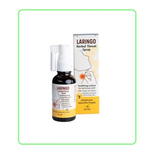 Herbal Throat Spray activated by Raw Bee Propolis Carousel 1