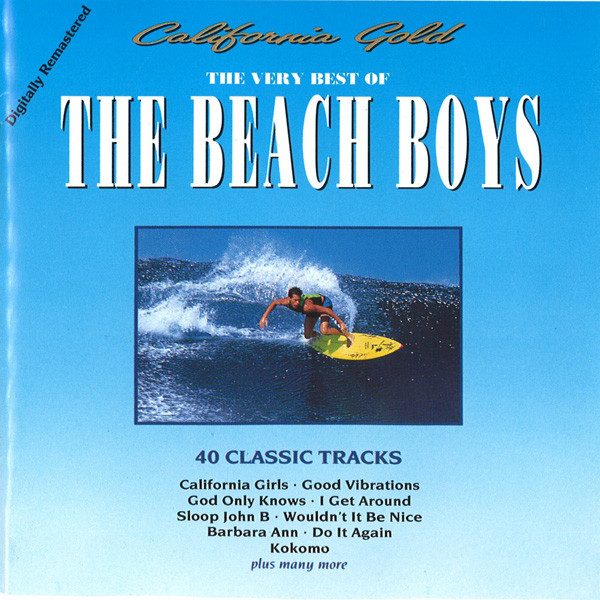 BEACH BOYS VERY BEST OF - 2 cd set Carousel 1