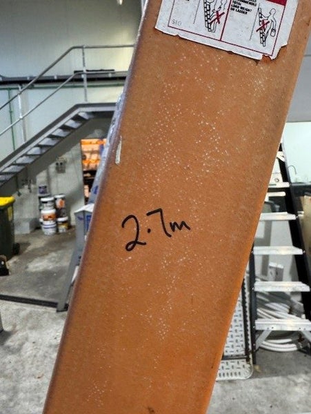 Indalex Industrial 180kg Pro Series Ladder Carousel 5