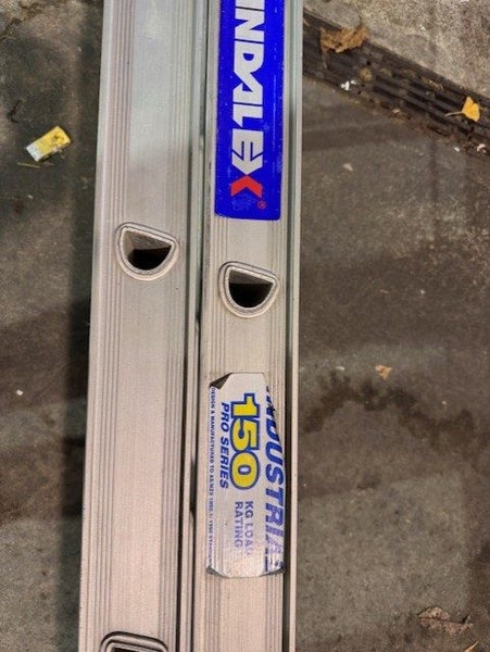 Indalex Industrial 150kg Pro Series Extension Ladder Carousel 2