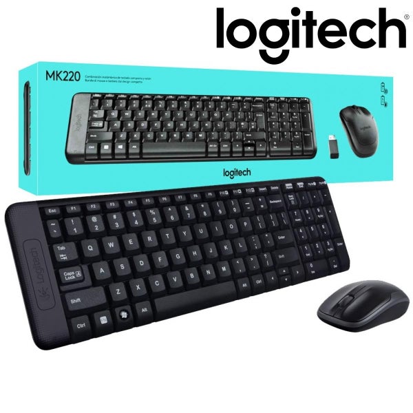 KEYBOARD AND MOUSE WIRELESS - (NZ Clearance) Carousel 1