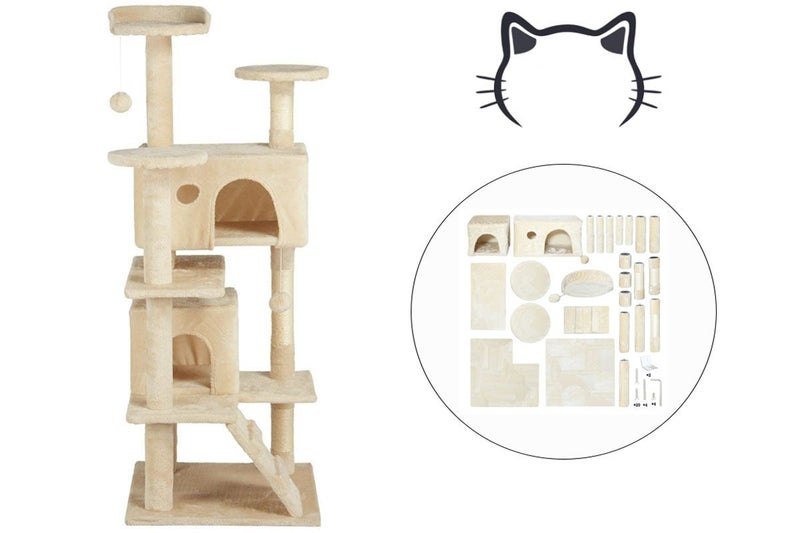 Cat Tree (OVER STOCKED) Carousel 14