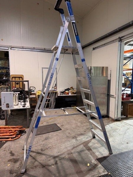 Industrial 180kg Platform Ladder Carousel 1