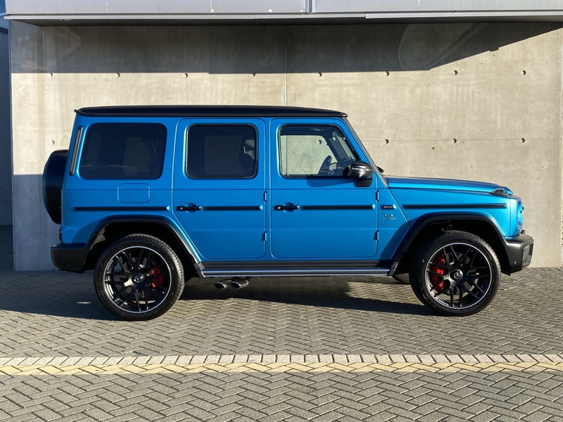 2025 Mercedes-Benz G 63 AMG 4.0Lt Bi-Turbo62864759732225111