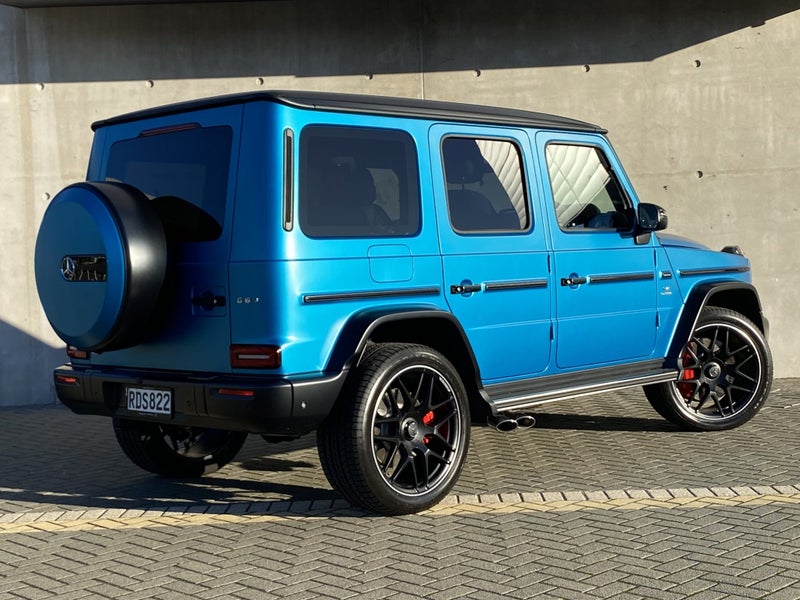 2025 Mercedes-Benz G 63 AMG 4.0Lt Bi-Turbo62864759732225112