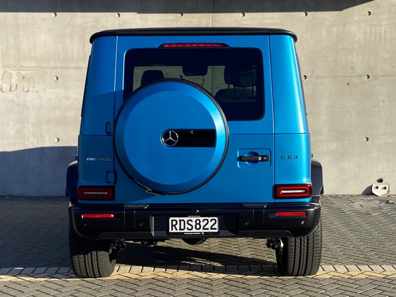 2025 Mercedes-Benz G 63 AMG 4.0Lt Bi-Turbo62864759732225113