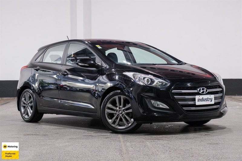 2016 Hyundai i30 GD Elite 1.8P NZ New62865837694594112