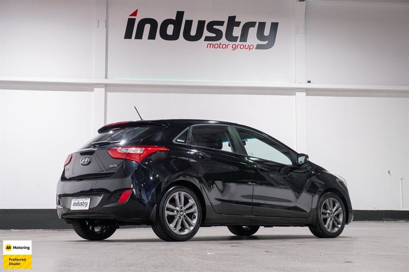 2016 Hyundai i30 GD Elite 1.8P NZ New62865837694594111
