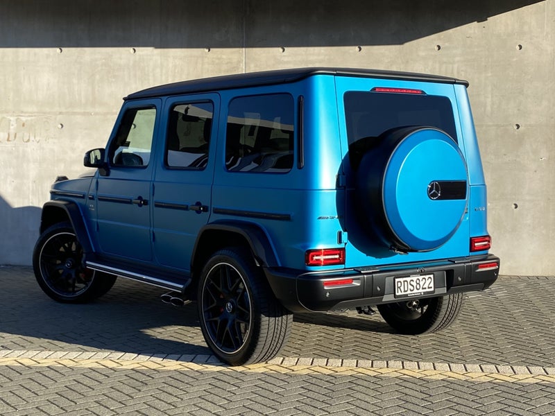2025 Mercedes-Benz G 63 AMG 4.0Lt Bi-Turbo62864759732225114