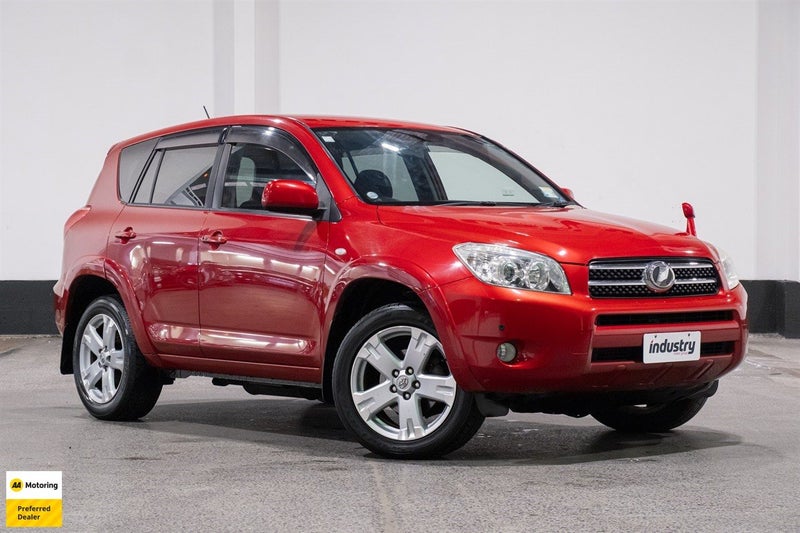2007 Toyota RAV4 2.4P 4WD62865837688833113