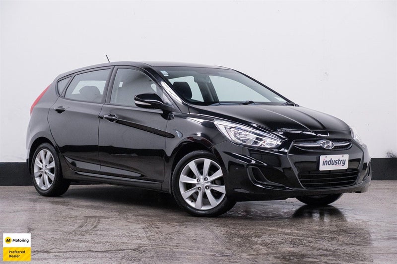 2018 Hyundai Accent 1.6P NZ New628678544051221114