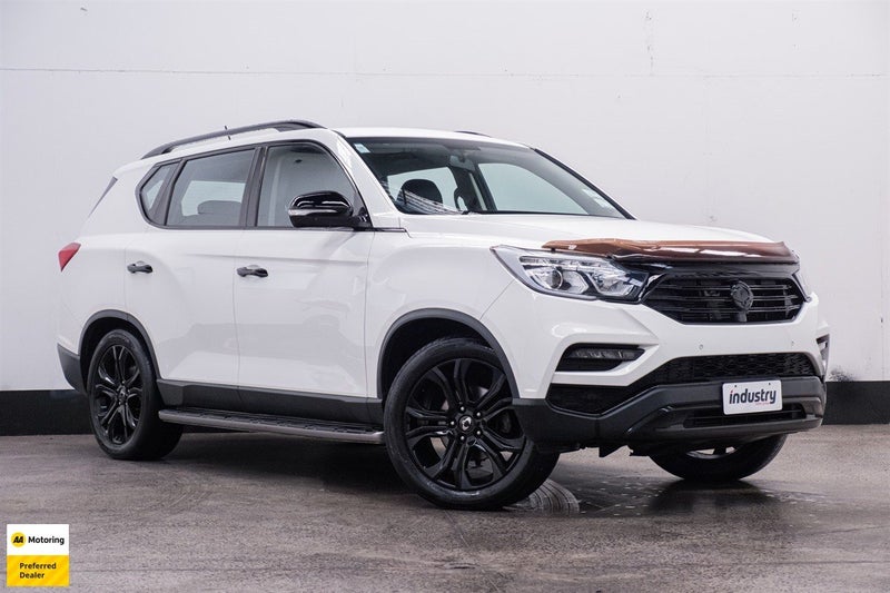 2018 SsangYong Rexton G4 Sport 4WD 7 Seat628678544108821117