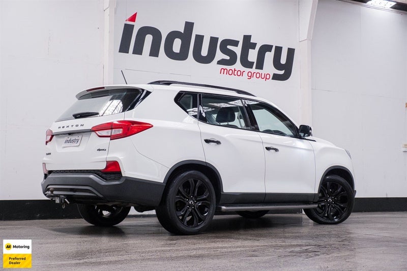 2018 SsangYong Rexton G4 Sport 4WD 7 Seat62867854410882111