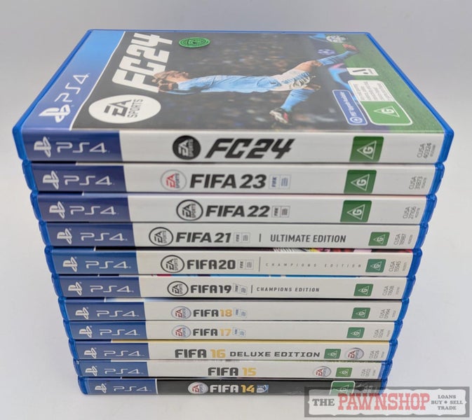 FIFA 2014-2024 for PS4 ~ A Decade of FIFA! 10 Games Package Deal Carousel 1