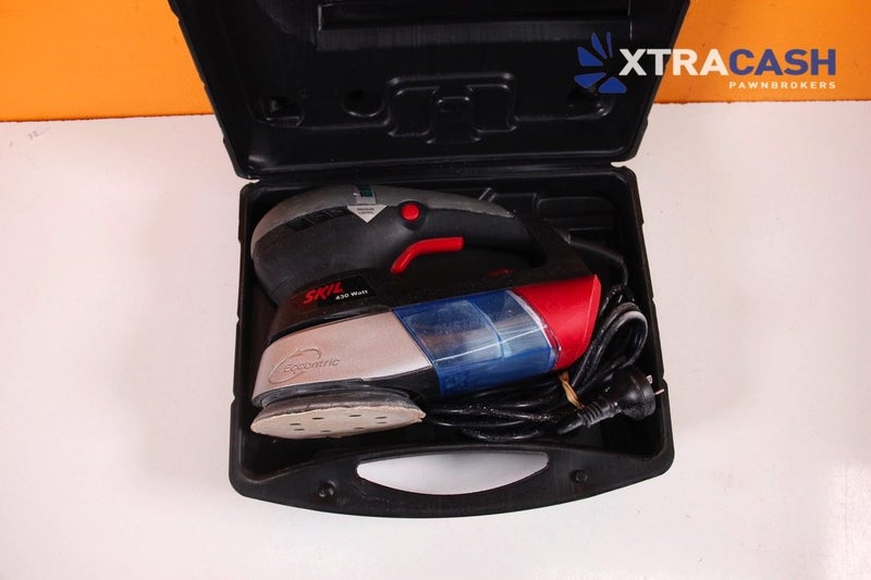 Skil 430 Watt Orbital Sander In Case Carousel 1