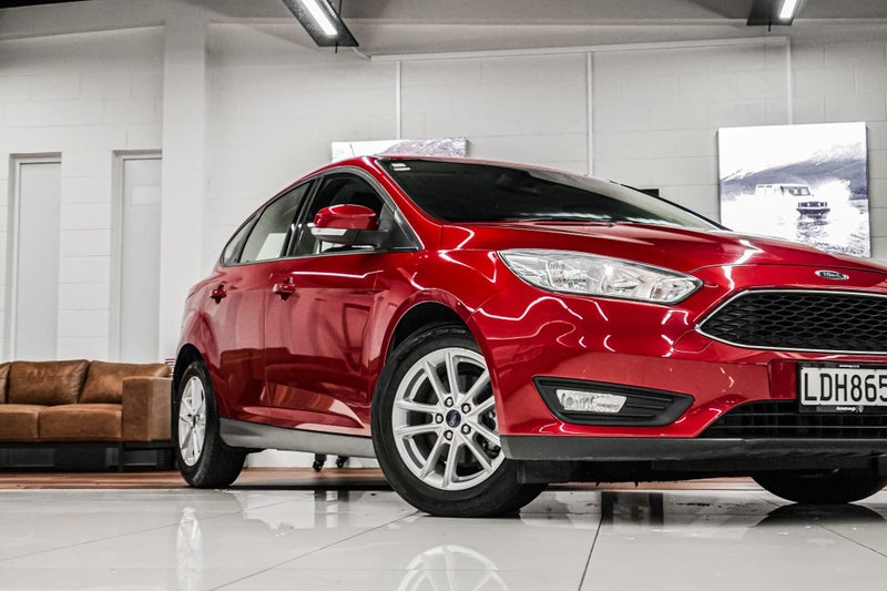 2018 Ford Focus *NZ NEW*62864759745282113