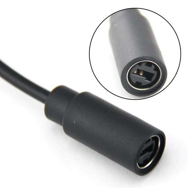 Xbox 360 USB Break Away Cable Black Carousel 2