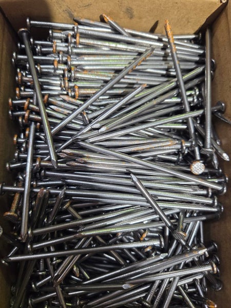90 x 3.55 Bright Flat Head Nails 5kg- $1 Reserve Carousel 2