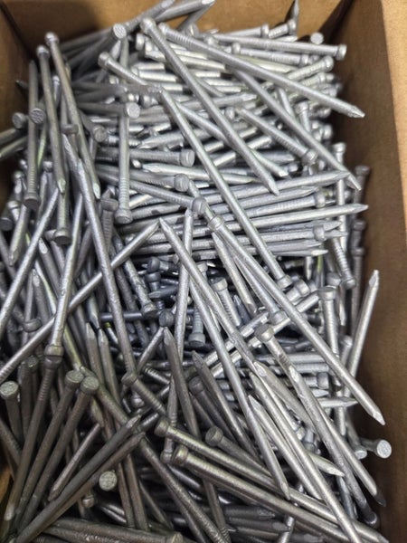 75 x 3.15 Galv Jolt Head Nails 5kg- $1 Reserve Carousel 2