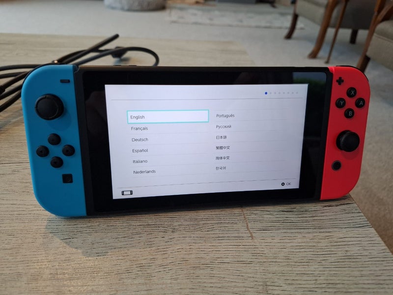 Nintendo Switch, Barely Used62869812585474111