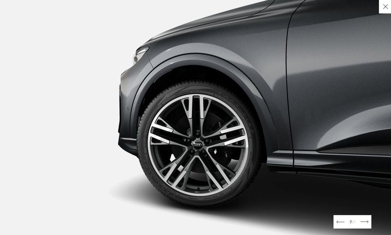 2025 Audi SQ5 270kW 3L V6 Turbo AWD62864759573507112