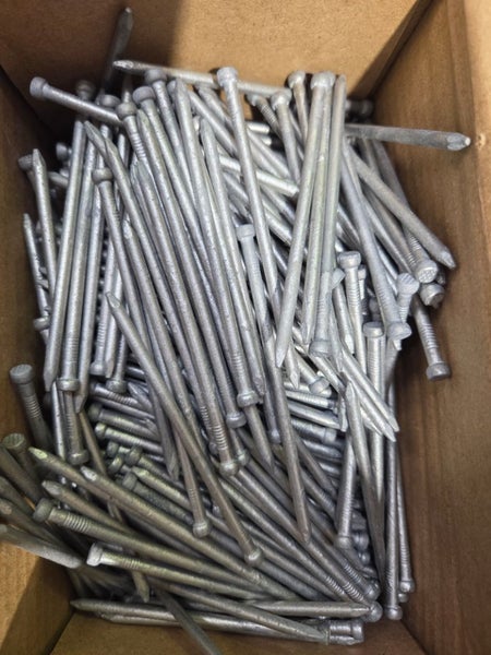 100 x 4 Galv Jolt Head Nails 5kg- $1 Reserve Carousel 2