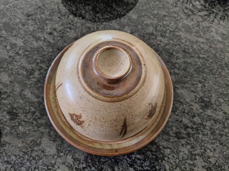 Set of Three Pottery dishes as per description and sizes below62865828857345114