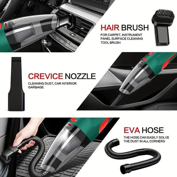 Mini Corded Handheld Vacuum Cleaner Carousel 5