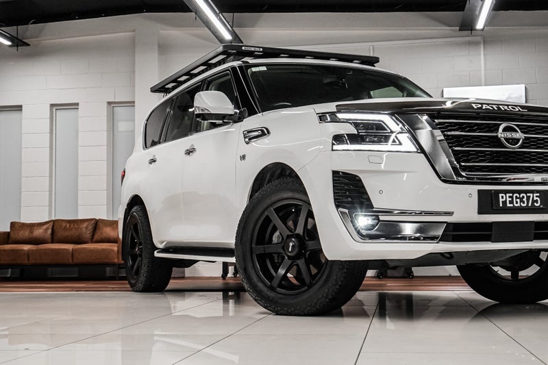 2022 Nissan Patrol V8 Power, Premium Comfort, T...62864759590147113