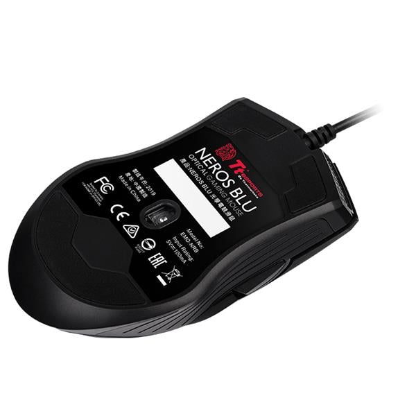 Tt esports by Thermaltake NEROS blue optical gaming mouse 3200 dpi Carousel 3