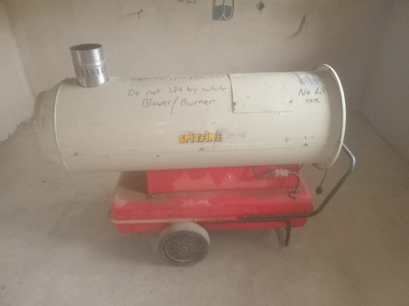 Spitfire Diesal Heater Carousel 1