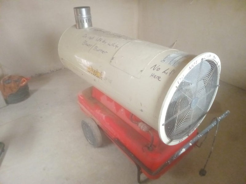 Spitfire Diesal Heater Carousel 2
