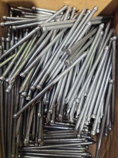 100 x 4 Bright Jolt Head Nails 5kg- $1 Reserve Carousel 2