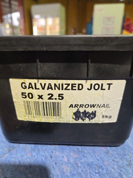 50 x 4 Bright Jolt Head Nails 5kg- $1 Reserve Carousel 1