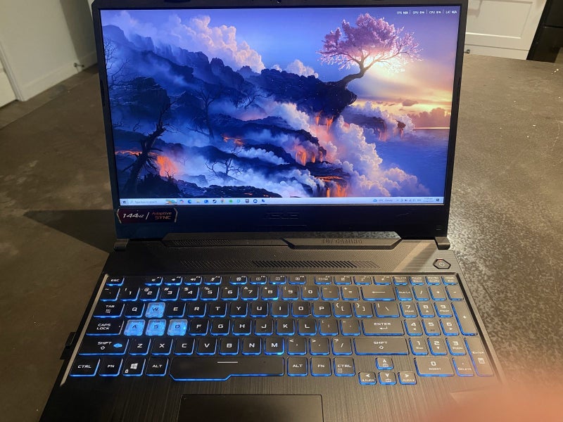 ASUS TUFF F15 gaming computer62863867302273113