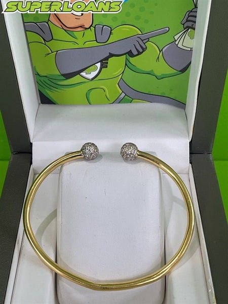 ** 22CT GOLD NECKLACE + 22CT GOLD BRACELET WITH DIAMONDS ** Carousel 2