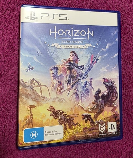 Ps5 Horizon Zero Dawn Remastered Carousel 1