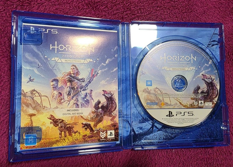 Ps5 Horizon Zero Dawn Remastered Carousel 2