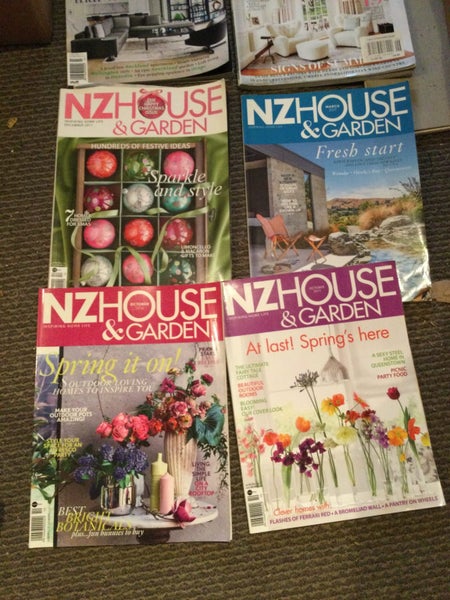 8 NZ HOUSE & GARDEN MAGAZINES Carousel 2