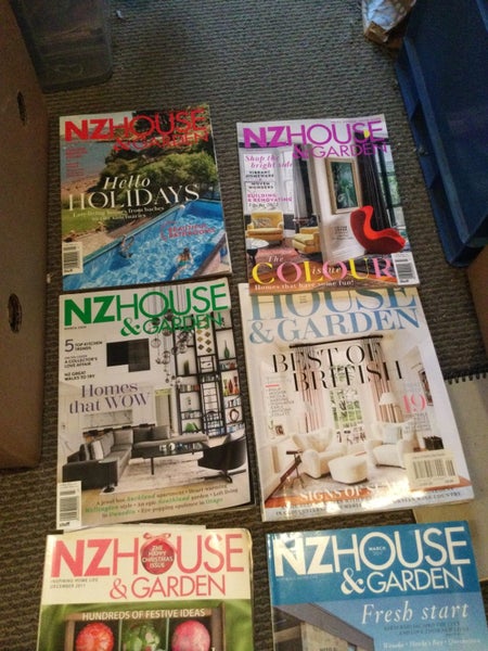 8 NZ HOUSE & GARDEN MAGAZINES Carousel 3
