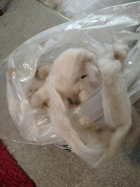Spinning wool, three bags offers accepted.62863867850498111